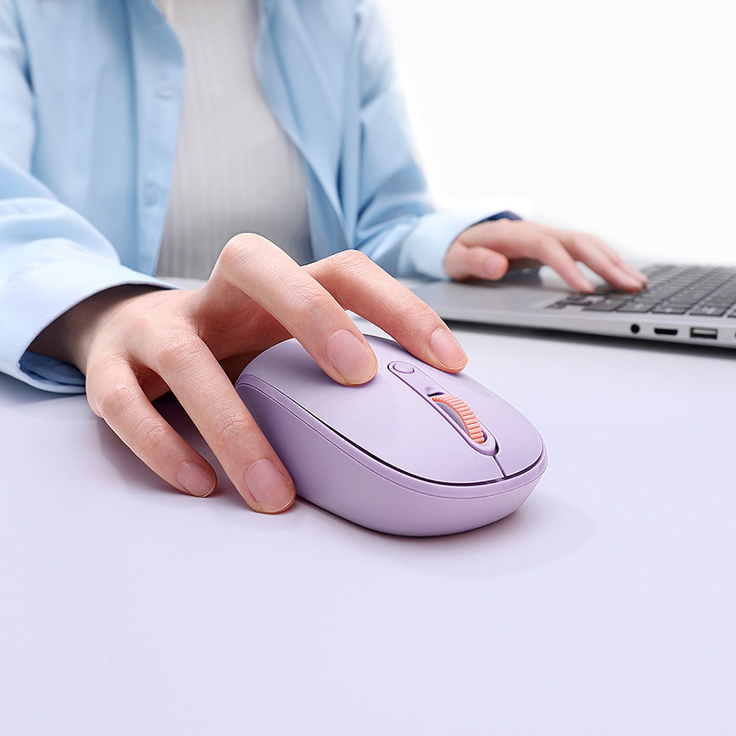 Computer Accessories – Wireless mouse 3 communication modes 2.4GHz Bluetooth - Carlat