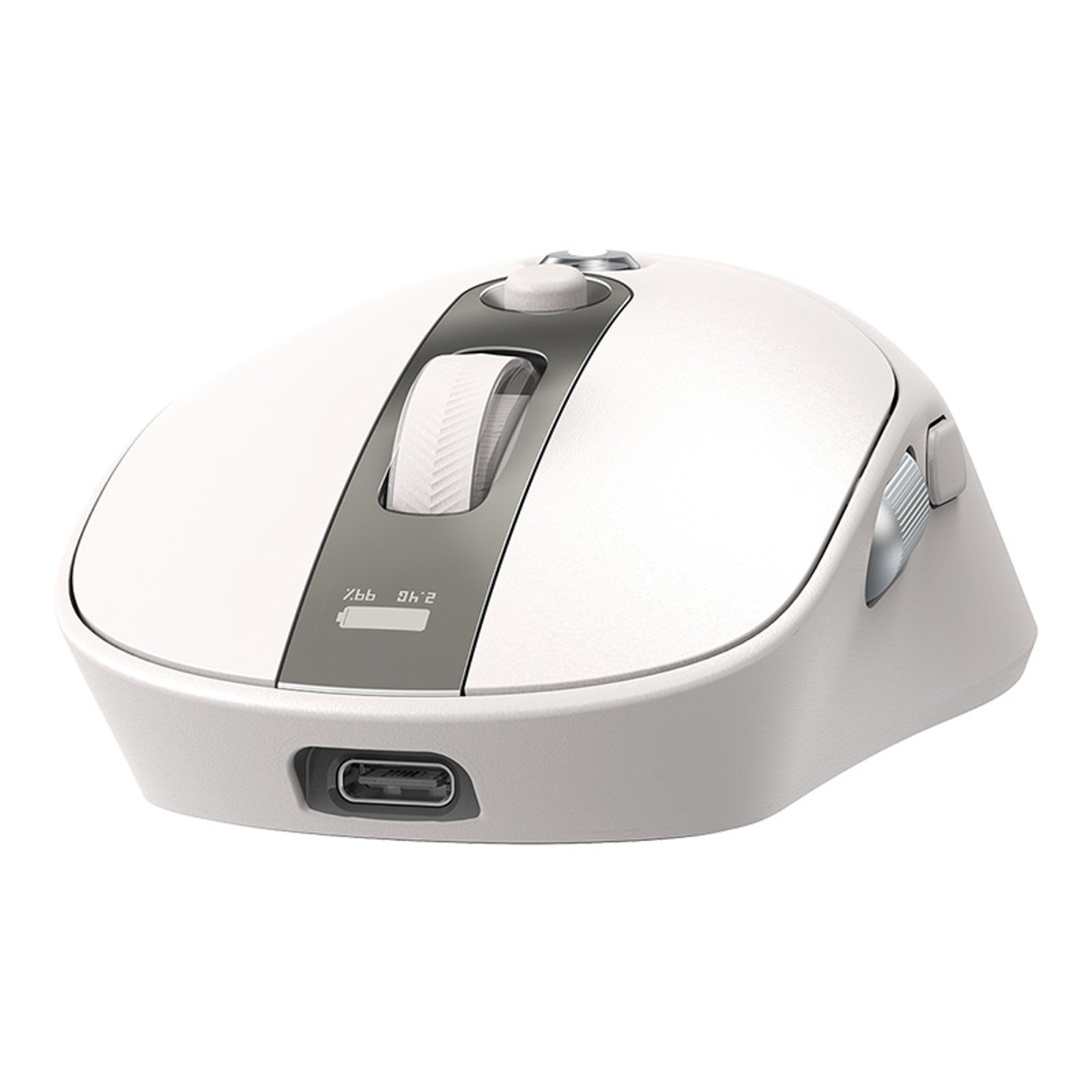 Computer Accessories – Wireless mouse with battery indicator 4000DPI 800mAh - Carlat