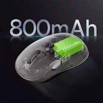 Computer Accessories – Wireless mouse with battery indicator 4000DPI 800mAh - Carlat