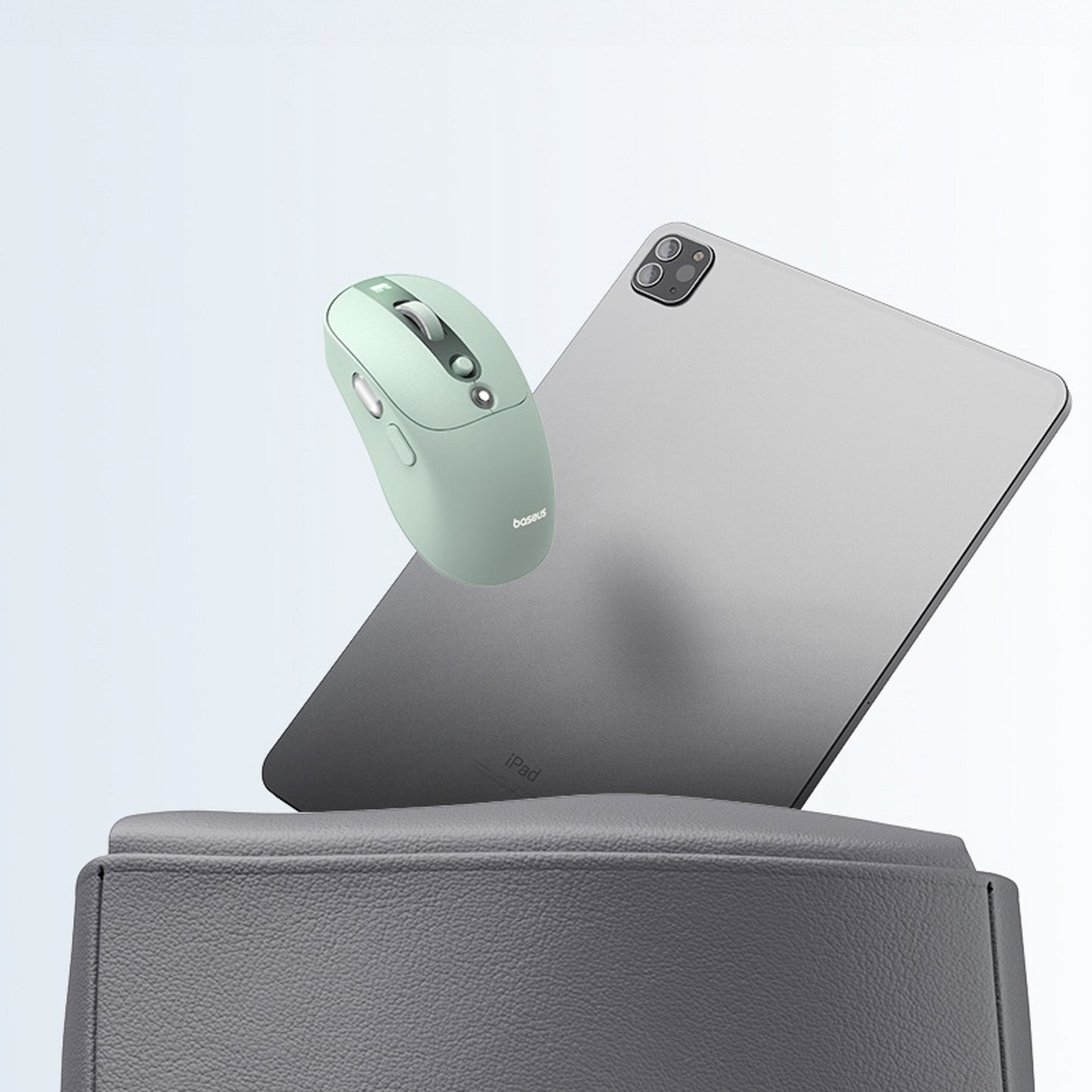 Computer Accessories – Wireless mouse with battery indicator 4000DPI 800mAh - Carlat