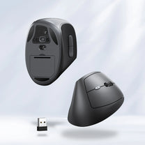 Computer Accessories – Wireless optical computer mouse - black - Carlat