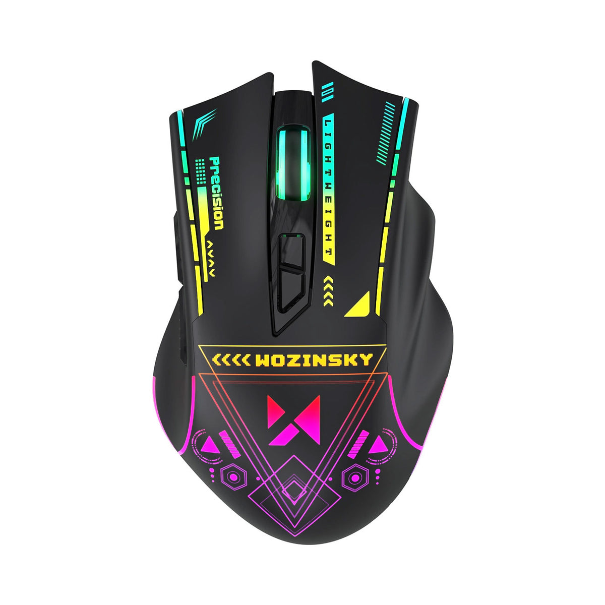Computer Accessories – Wireless optical gaming mouse with rechargeable battery - Carlat