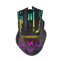 Computer Accessories – Wireless optical gaming mouse with rechargeable battery - Carlat