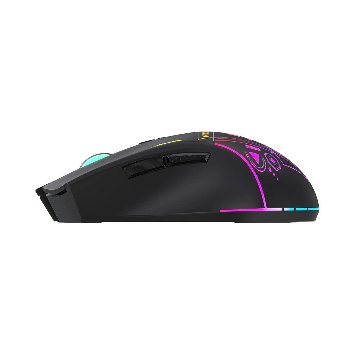 Computer Accessories – Wireless optical gaming mouse with rechargeable battery - Carlat