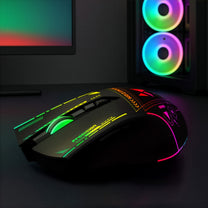 Computer Accessories – Wireless optical gaming mouse with rechargeable battery - Carlat
