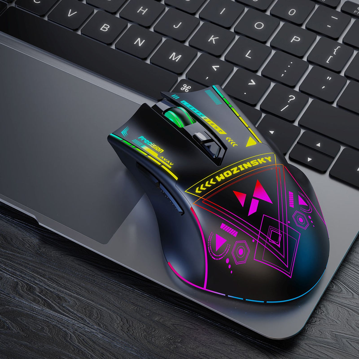 Computer Accessories – Wireless optical gaming mouse with rechargeable battery - Carlat