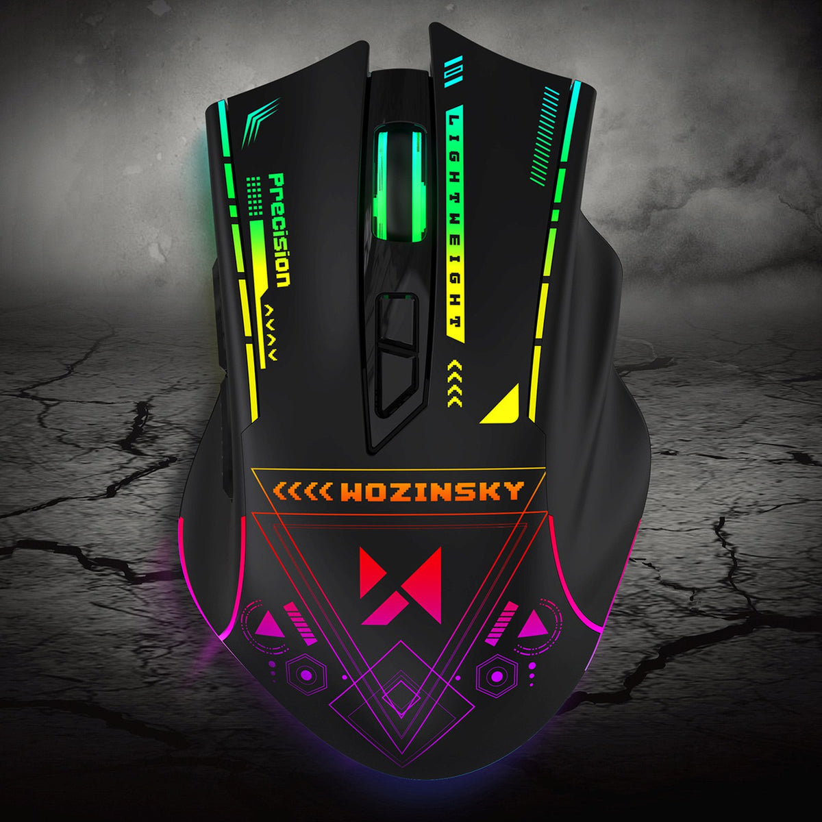 Computer Accessories – Wireless optical gaming mouse with rechargeable battery - Carlat