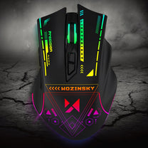 Computer Accessories – Wireless optical gaming mouse with rechargeable battery - Carlat