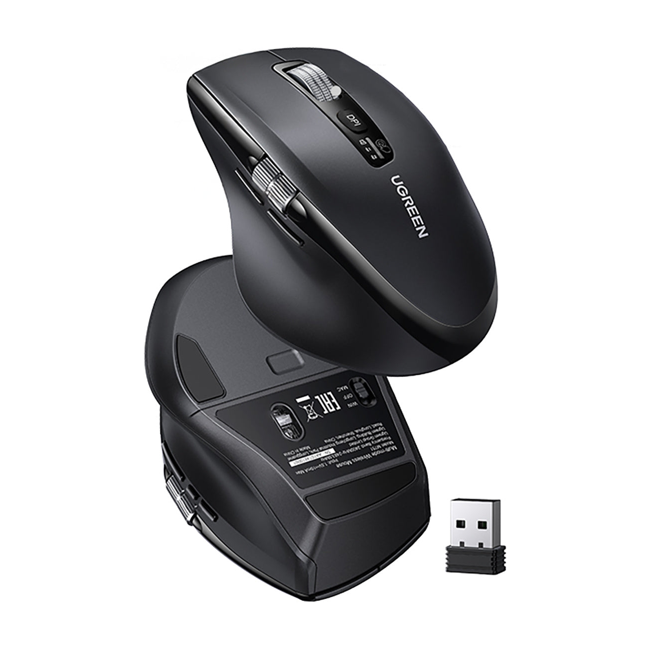 Computer Accessories – Wireless optical mouse, 5 buttons, 5000 DPI - Carlat