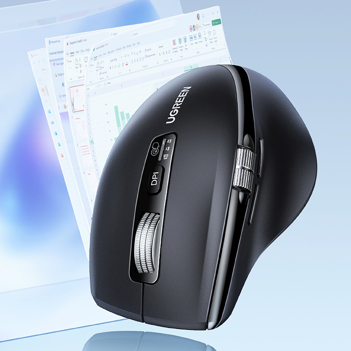 Computer Accessories – Wireless optical mouse, 5 buttons, 5000 DPI - Carlat