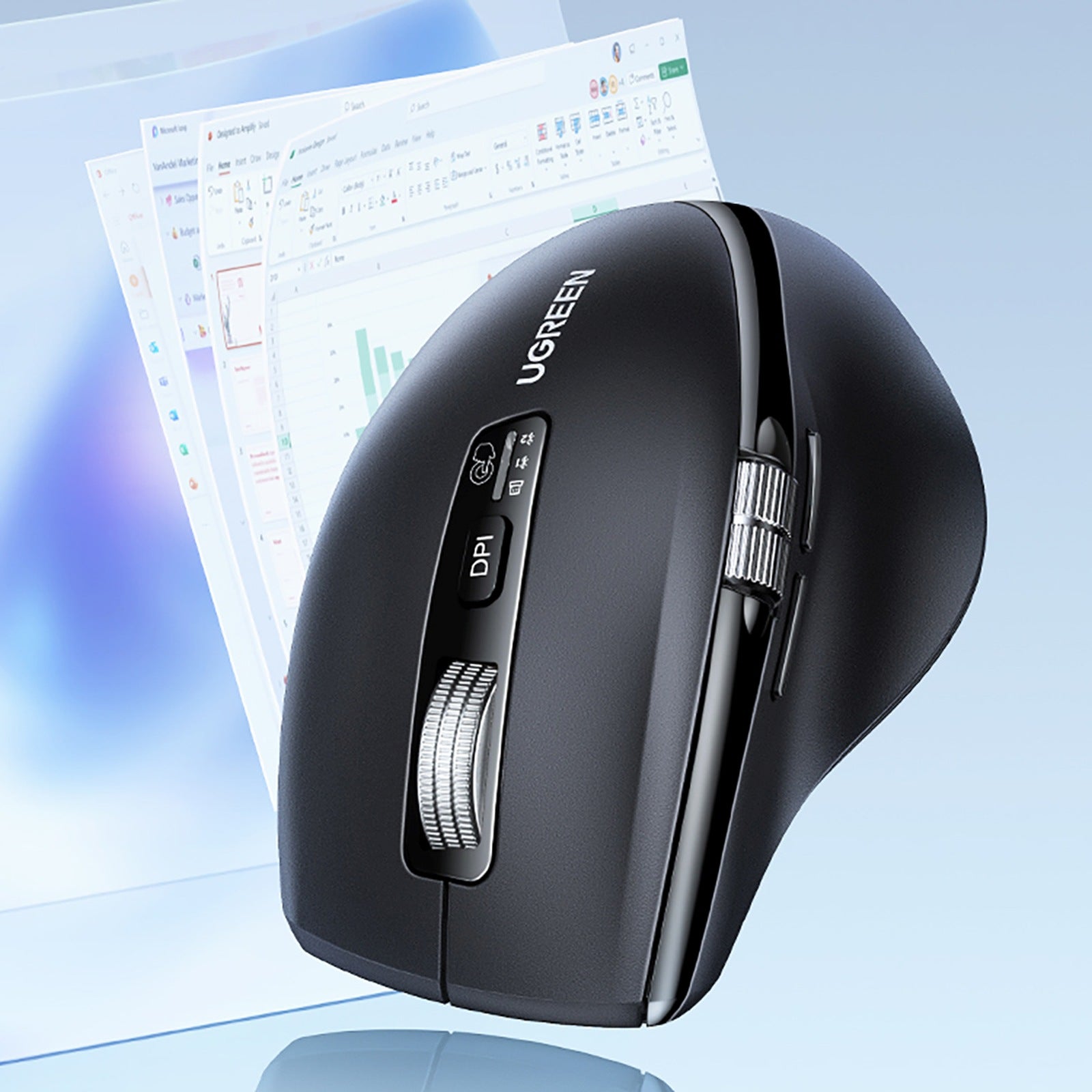 Computer Accessories – Wireless optical mouse, 5 buttons, 5000 DPI - Carlat