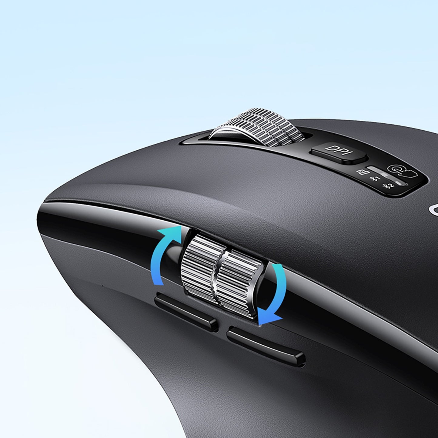 Computer Accessories – Wireless optical mouse, 5 buttons, 5000 DPI - Carlat