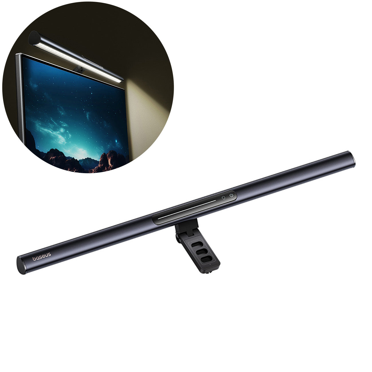 Computer Accessories – i-wok lamp for monitor screen, magnetic, asymmetric - Carlat
