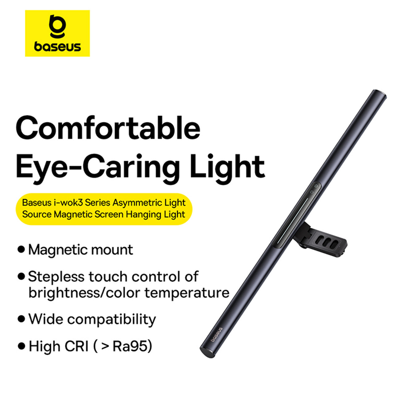 Computer Accessories – i-wok lamp for monitor screen, magnetic, asymmetric - Carlat