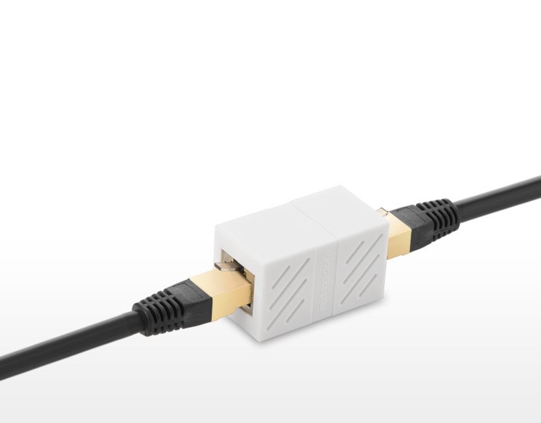 Connector Connector RJ45 Wires Wires White - Carlat