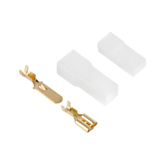 Connector housings and pins – 1kr connector housing (plug + socket) - Carlat