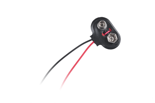 Connectors, fittings, and latches – Cabletech 9 V Battery Snap Connector - Carlat