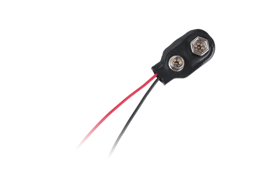 Connectors, fittings, and latches – Cabletech 9 V Battery Snap Connector - Carlat
