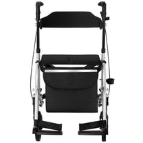 Construction – 2-in-1 rehabilitation walker walker with trolley function, foldable - Carlat