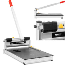 Construction tools – Guillotine machine for cutting laminated panels at - Carlat