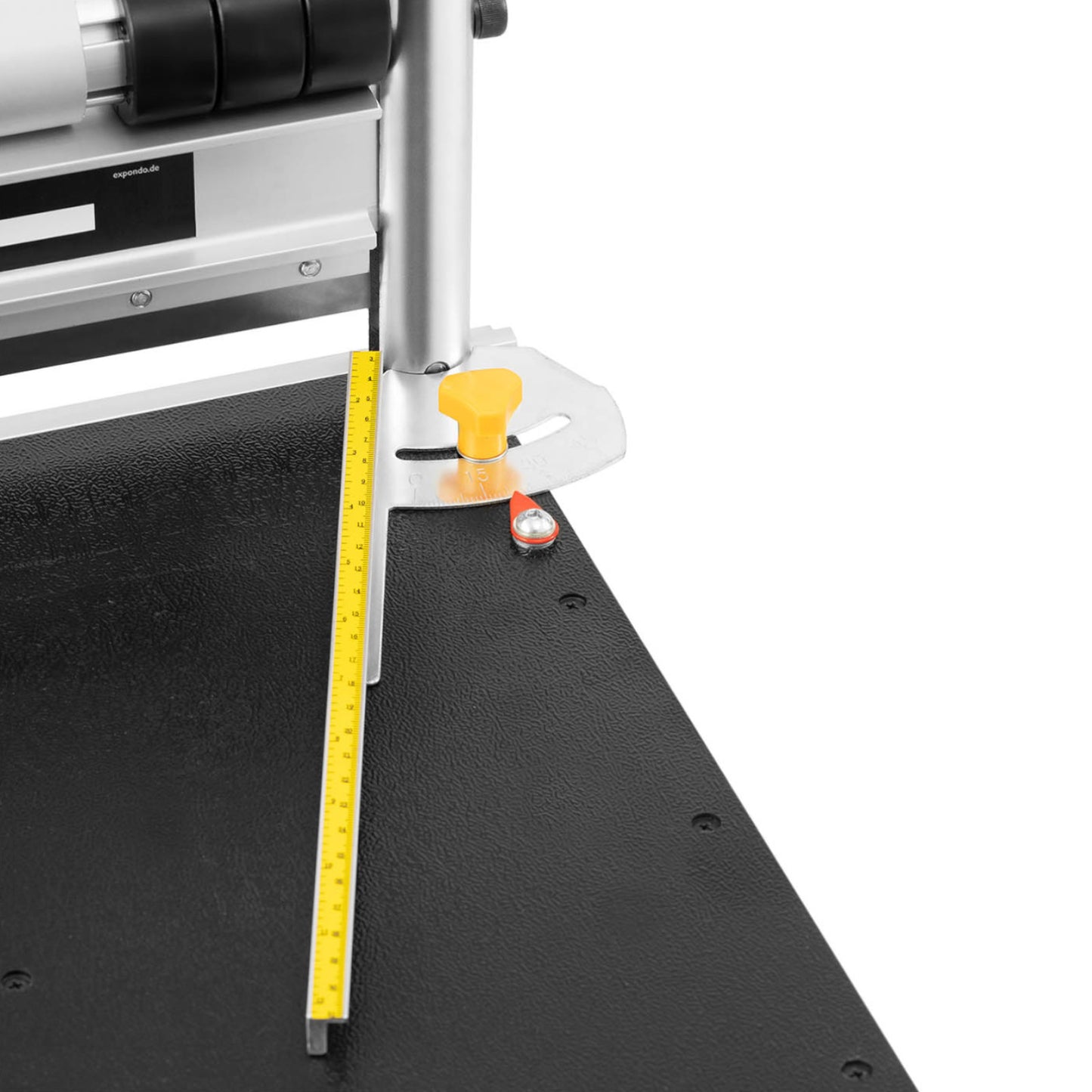 Construction tools – Guillotine machine for cutting laminated panels at - Carlat