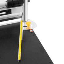Construction tools – Guillotine machine for cutting laminated panels at - Carlat