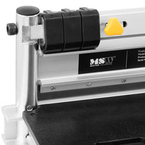 Construction tools – Guillotine machine for cutting laminated panels at - Carlat