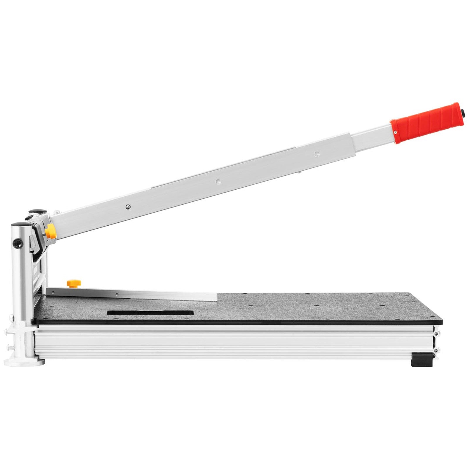 Construction tools – Guillotine machine for cutting laminated panels at - Carlat