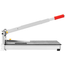 Construction tools – Guillotine machine for cutting laminated panels at - Carlat