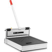 Construction tools – Guillotine machine for cutting laminated panels at - Carlat