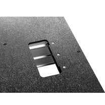Construction tools – Guillotine machine for cutting laminated panels at - Carlat