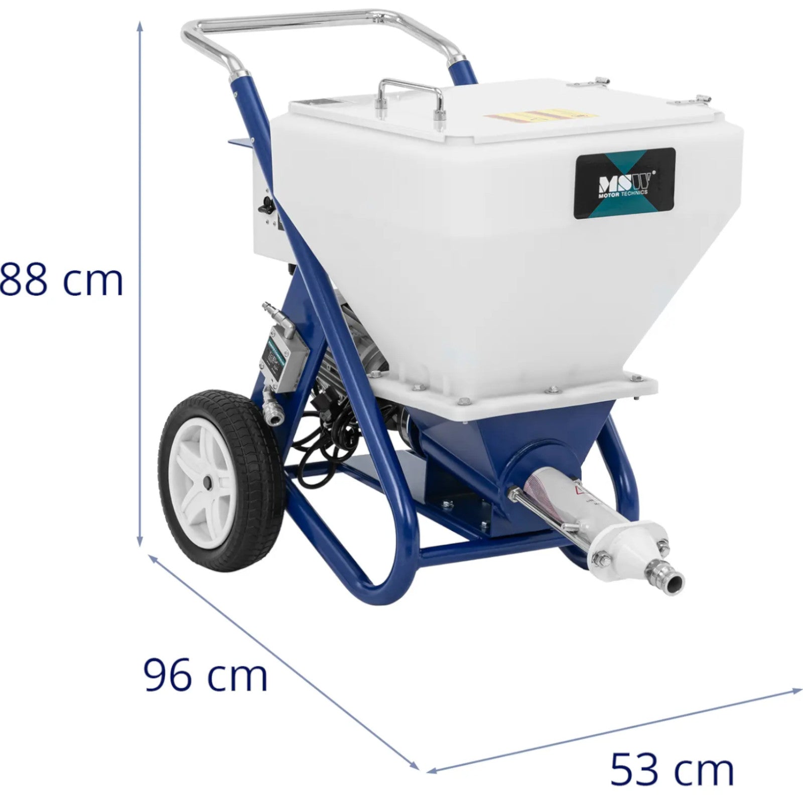 Construction tools – Plastering unit plastering machine 20 bar 40 - Carlat