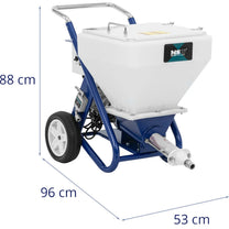 Construction tools – Plastering unit plastering machine 20 bar 40 - Carlat