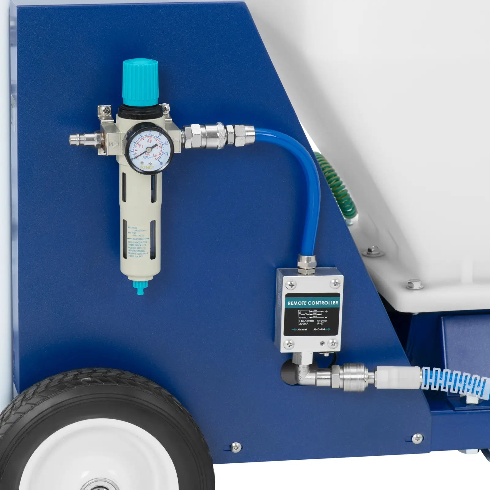Construction tools – Plastering unit plastering machine 20 bar 40 - Carlat