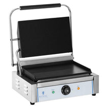 Contact barbecue contact bipartite smooth PANINI 2200W 230V Royal Catering - Carlat