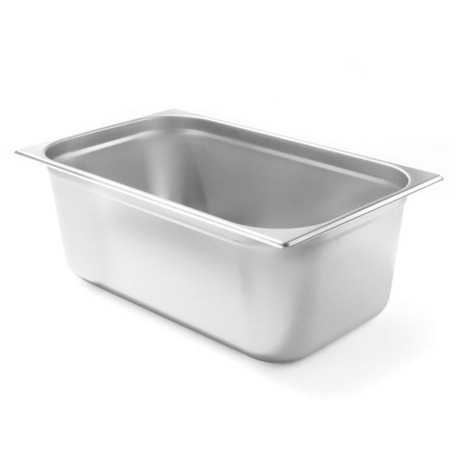 Container GN 1/1 200 mm stainless steel - Hendi 80157 - Carlat