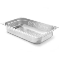 Container GN 1/1 Kitchen Line perforated height 100 mm - Hendi 807132 - Carlat