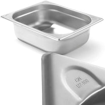 Container GN 1/2 Kitchen Line 100 mm - Hendi 806333 - Carlat