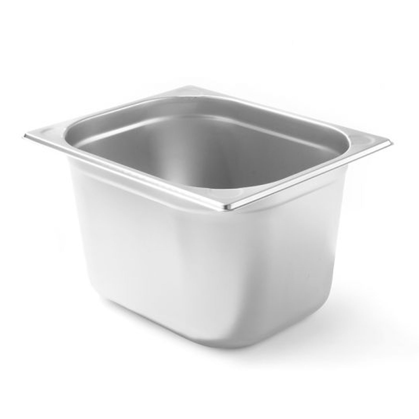 Container GN 1/2 steel Kitchen Line 150 mm - Hendi 806340 - Carlat