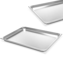 Container GN 2/1 Stainless Steel Profi Line 20 mm - Hendi 80154 - Carlat
