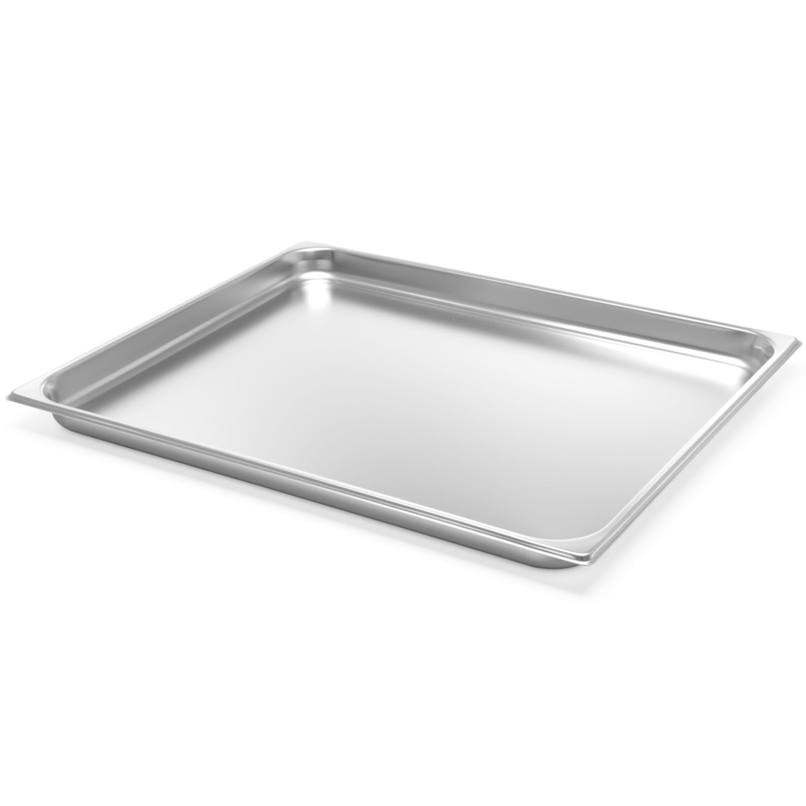 Container GN 2/1 Stainless Steel Profi Line 20 mm - Hendi 80154 - Carlat