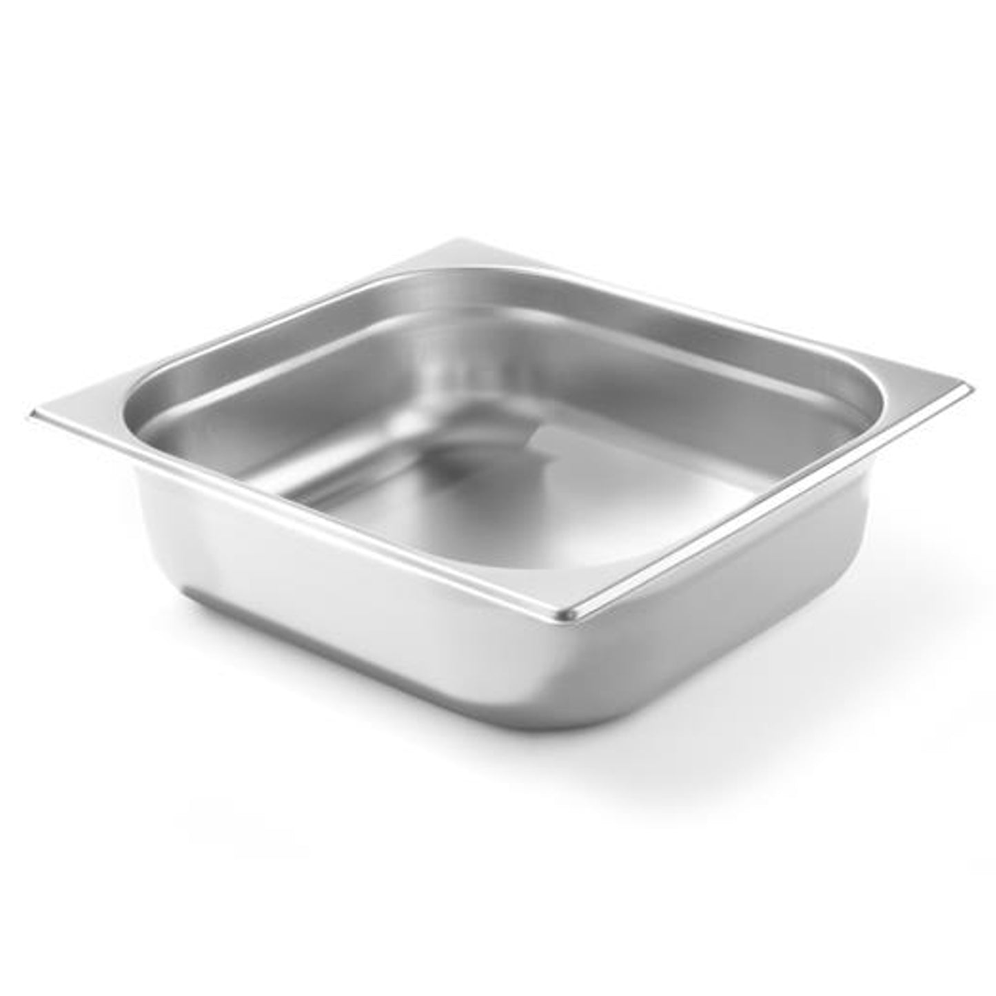 Container GN 2/3 100 mm stainless steel - Hendi 800232 - Carlat