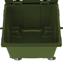 Container for municipal waste PZH EN 840-2 DIN 1100L - green - Carlat