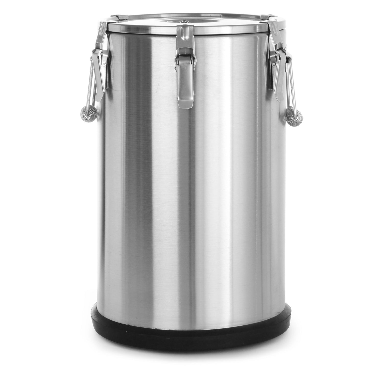 Container thermal steel thermos for food transport 35L - Hendi 71302 - Carlat