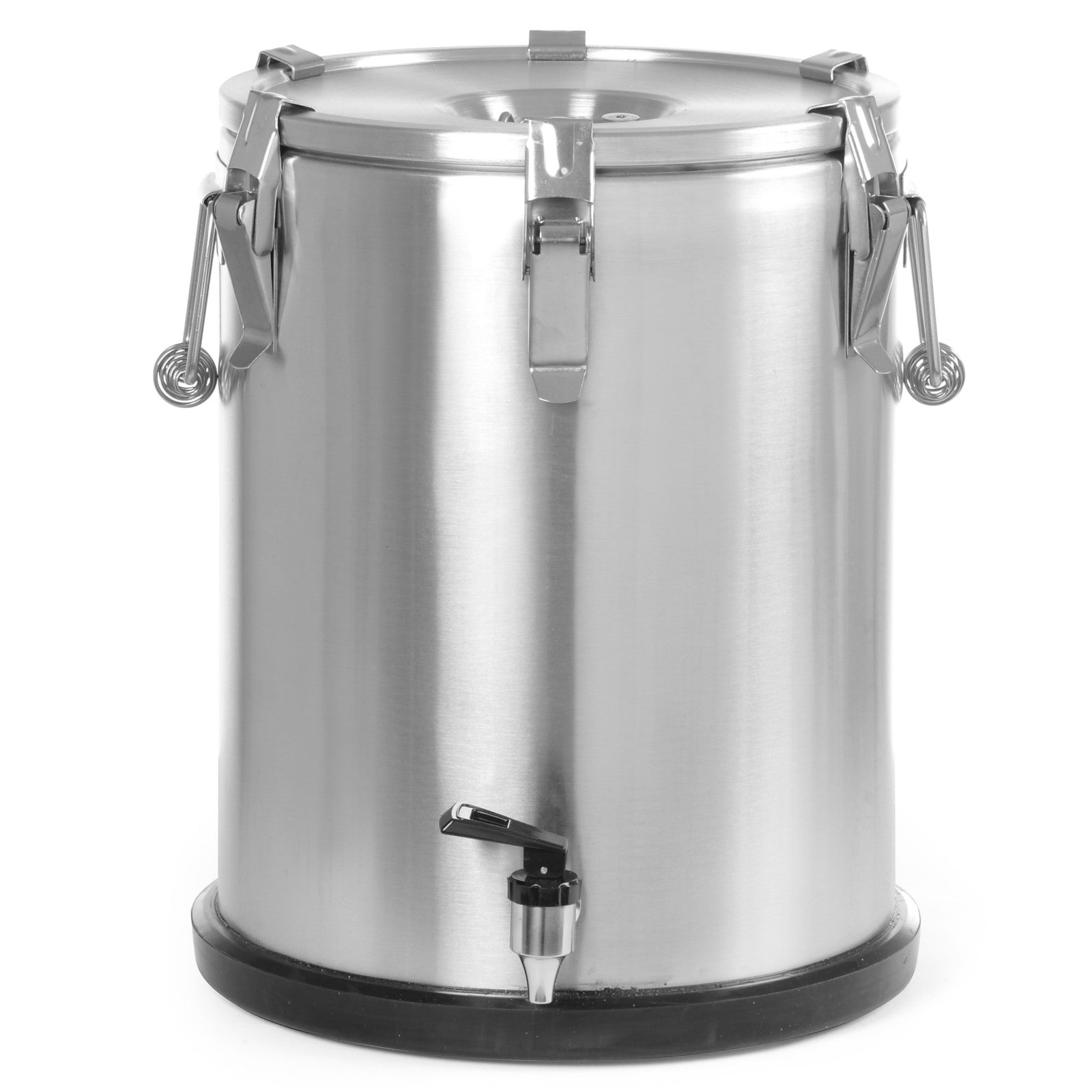 Container thermal steel thermos with food transport tap 25L - Hendi 710234 - Carlat