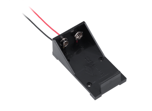 Containers and bins for batteries and – Open 9V Battery Holder - Carlat