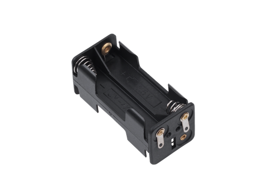 Containers and bins for batteries and – Square 4xAAA Battery Holder - Carlat