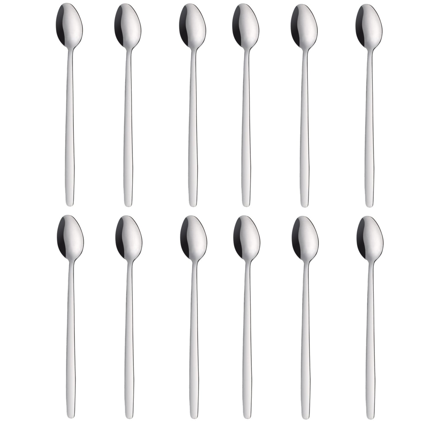 Cookie Cutters – Economic latte macchiato spoon, set of 12. - Carlat