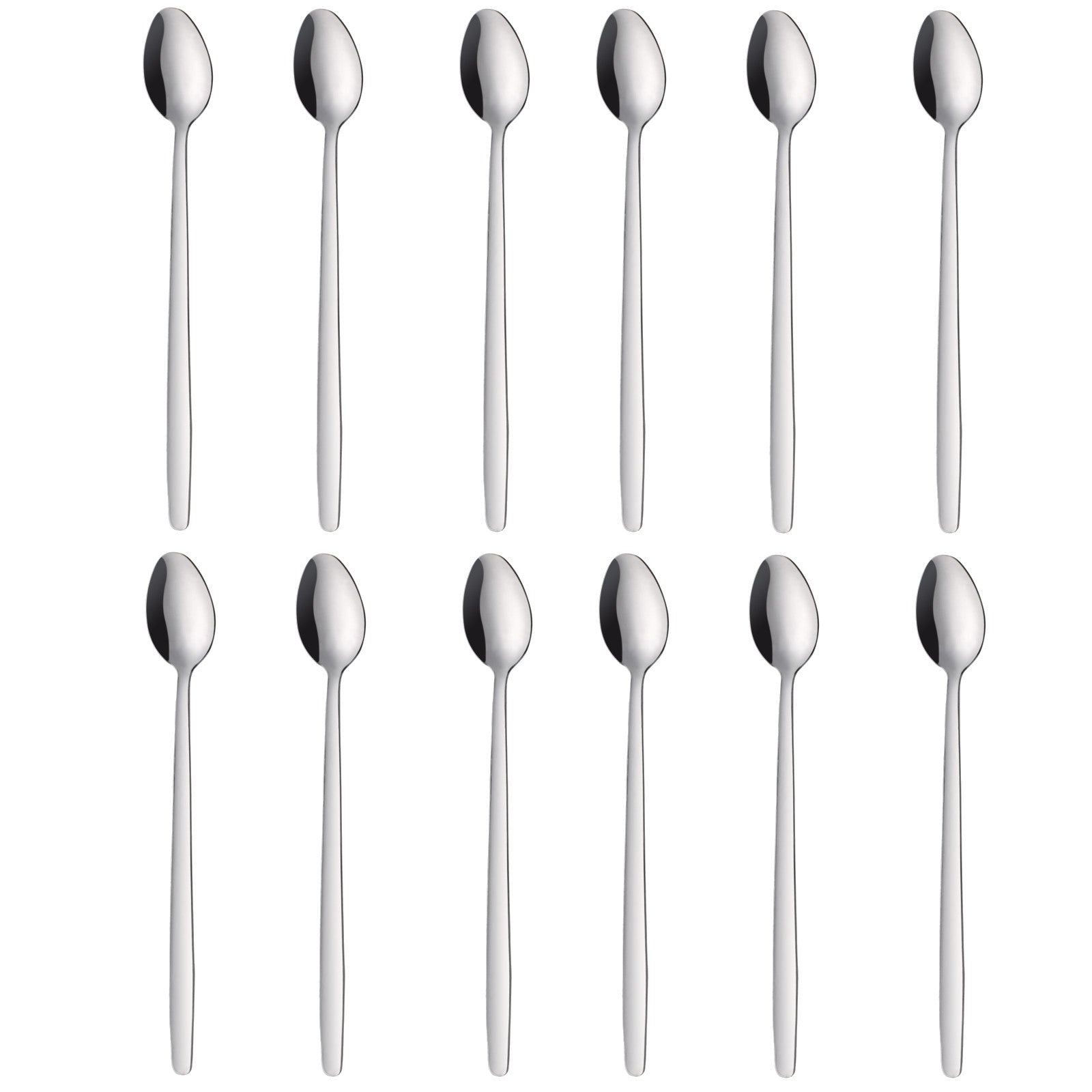 Cookie Cutters – Economic latte macchiato spoon, set of 12. - Carlat