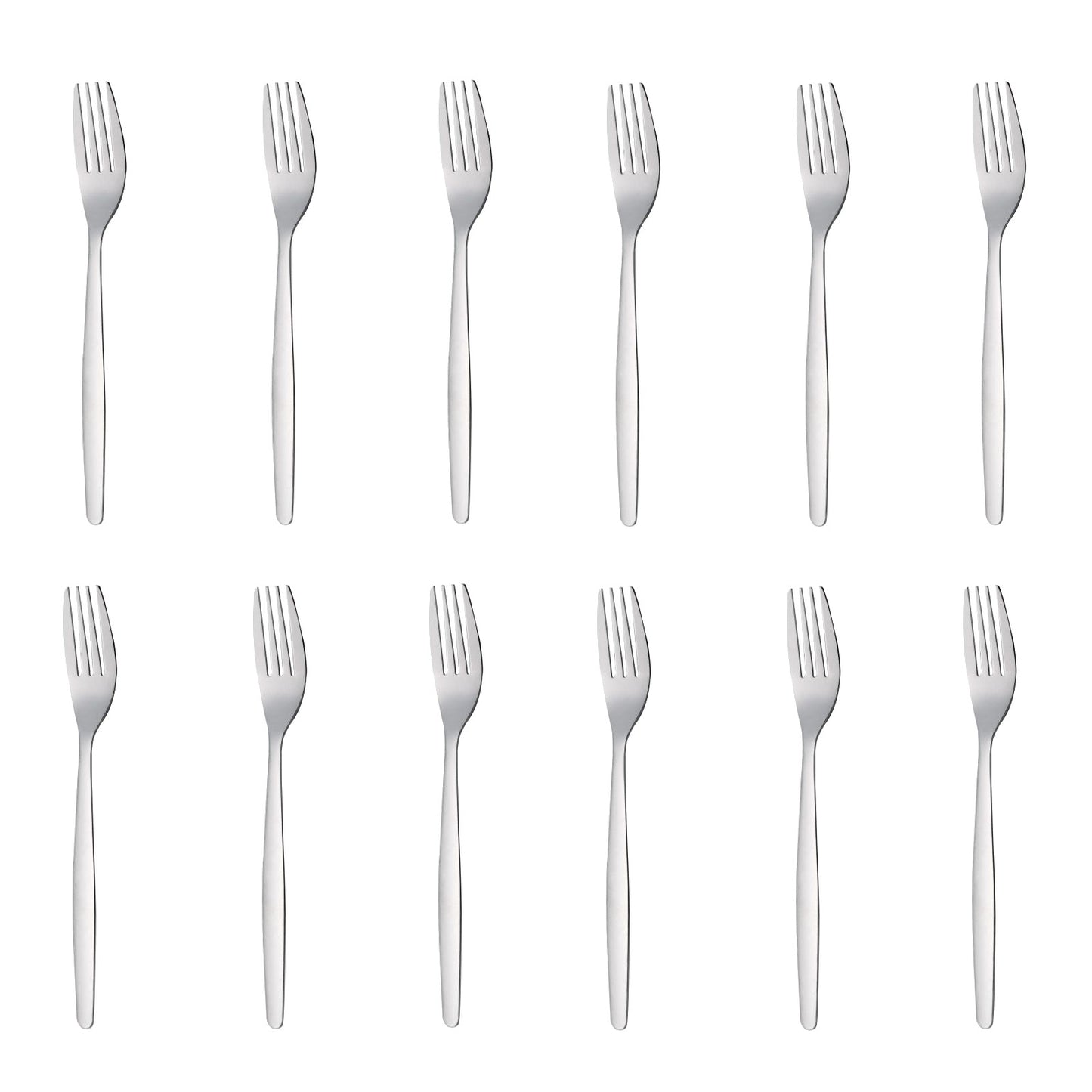 Cookie Cutters – Economic table fork cutlery set 12 pcs. - Carlat